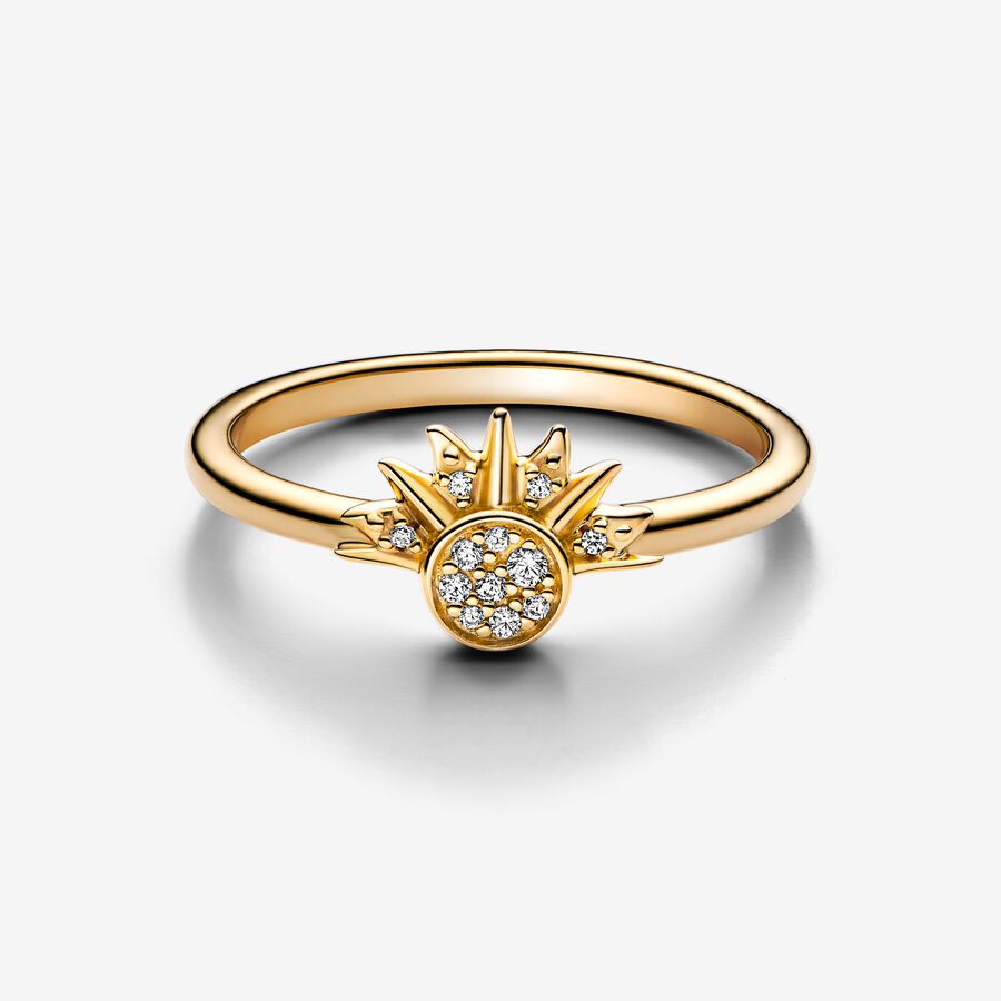 Anel Celestial Sparkling Sun