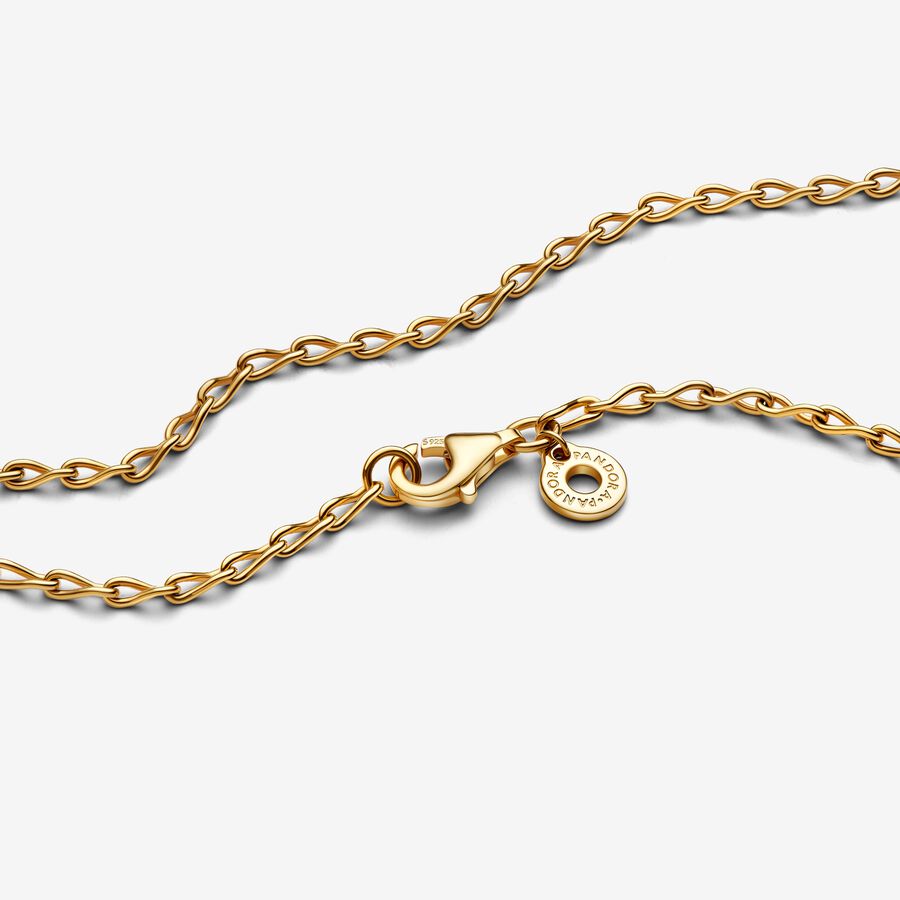 Colar Corrente Infinito