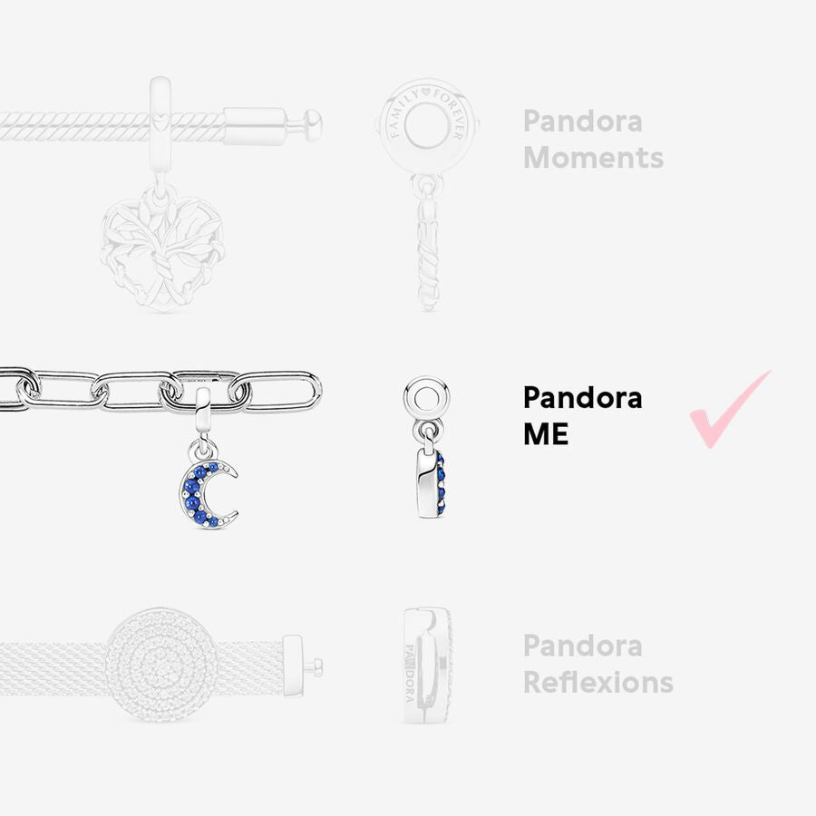 Pulseira de Corrente de Elos Pequenos Pandora ME
