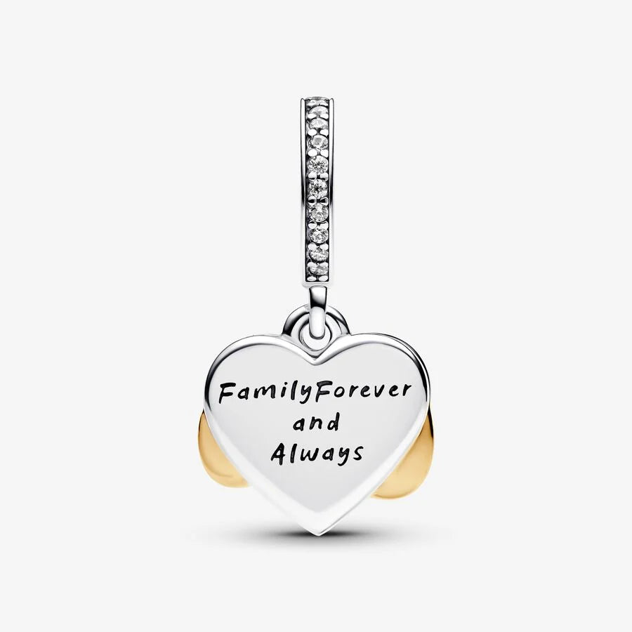 Conta Pendente Coração Infinito