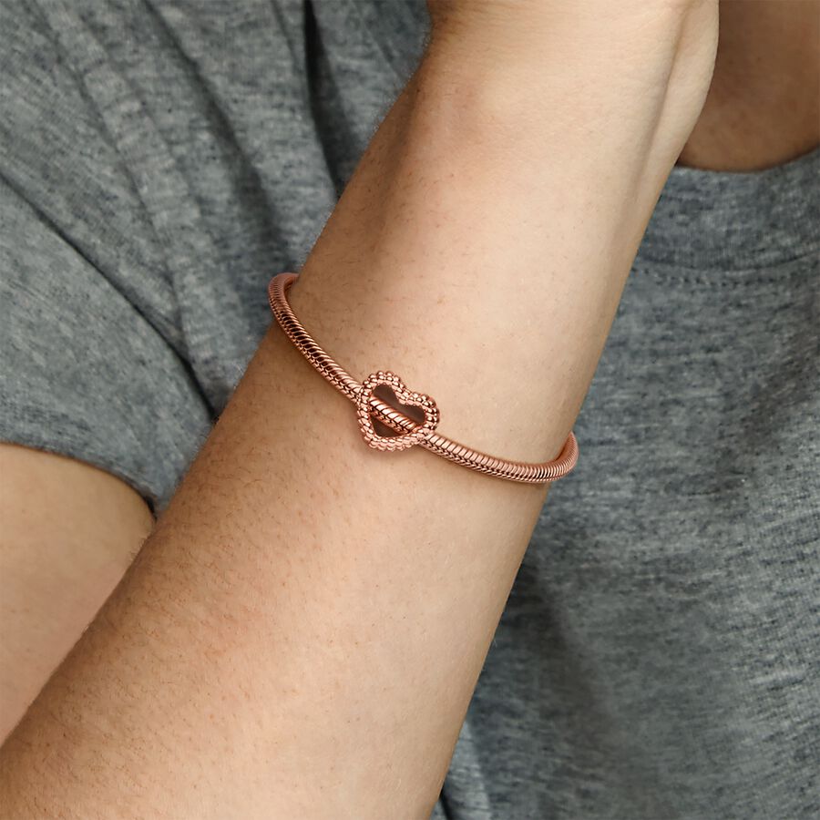 Conta Coração Aberto Esferas