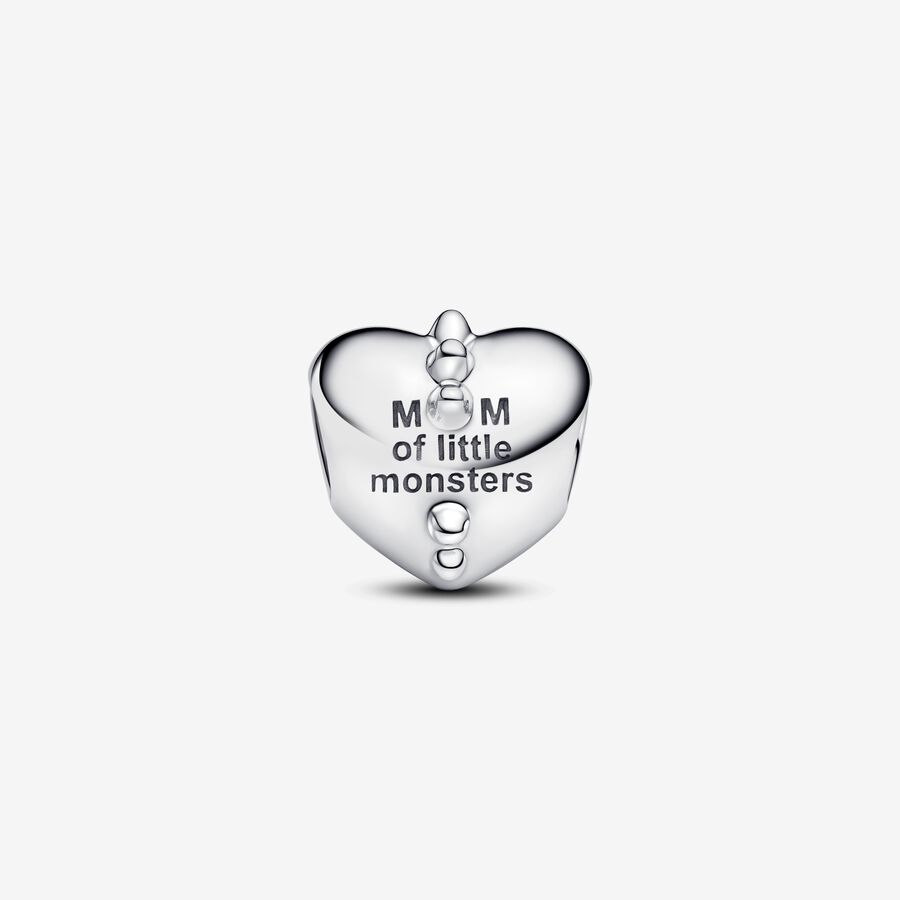 Conta Coração Mum's Little Monsters