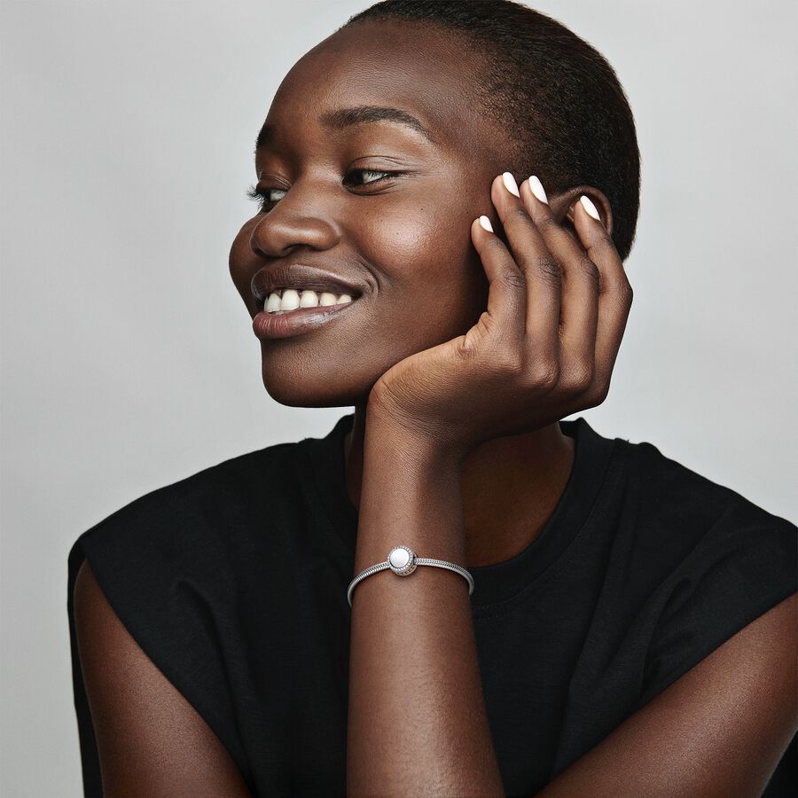 Conta Botão Brilhante Gravável