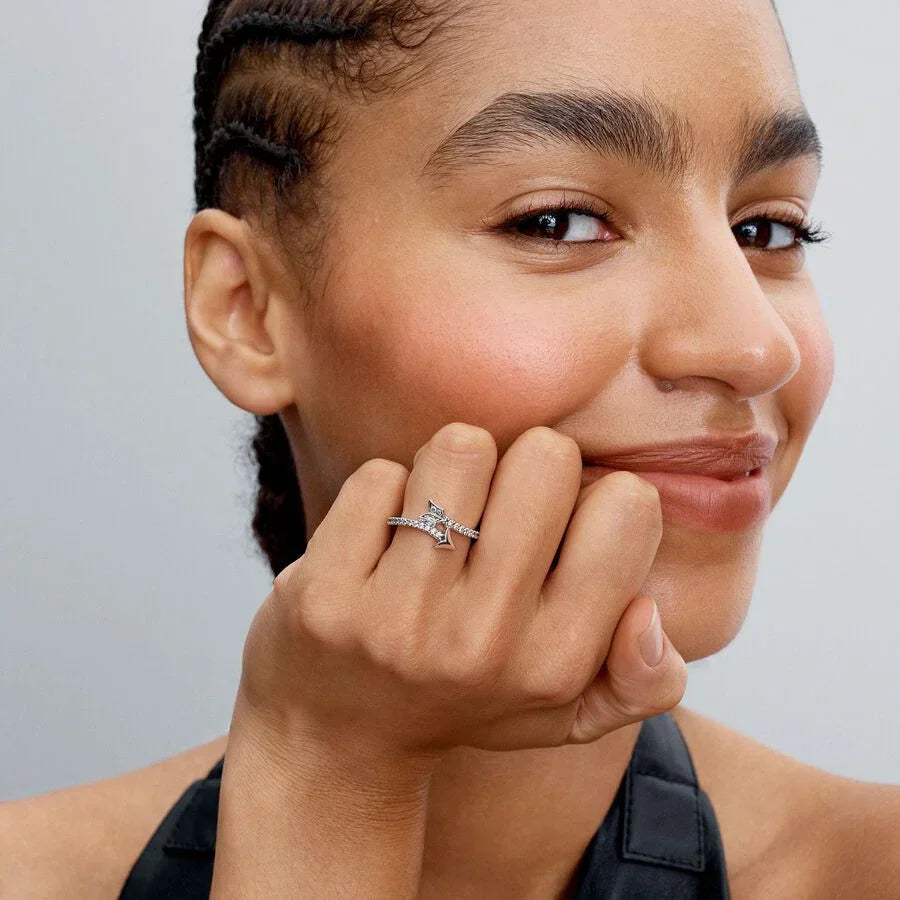 Anel Flecha Cintilante