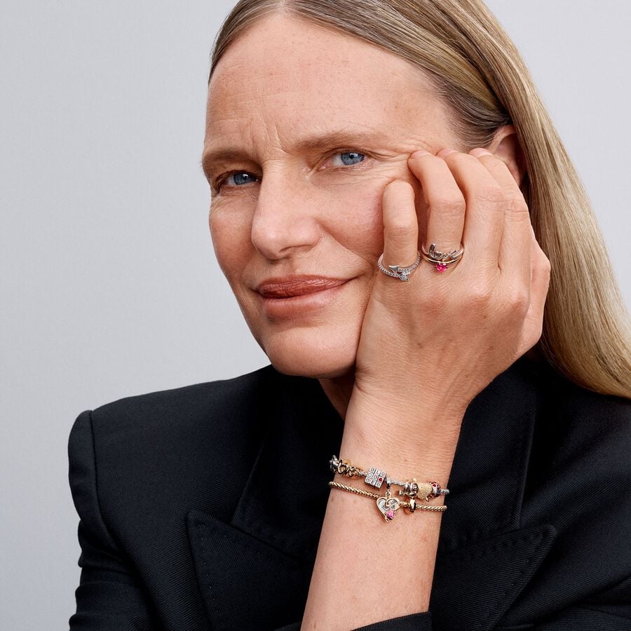 Anel Explosão de Amor