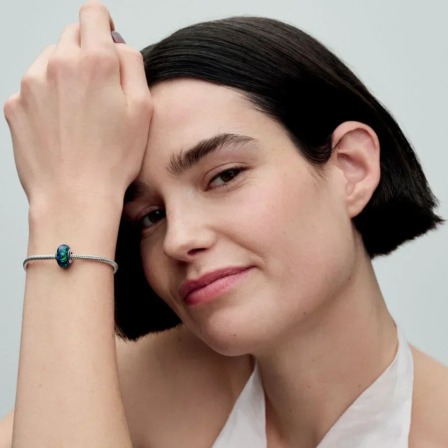 Conta Verde Opalescente