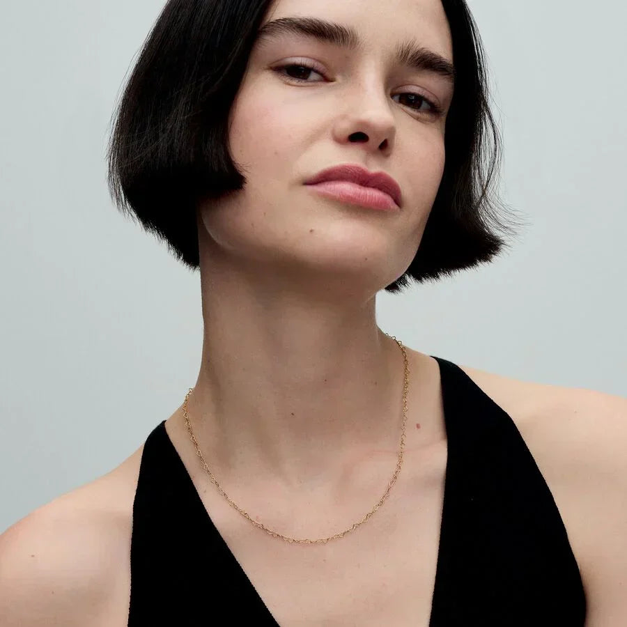 Colar Corações Entrelaçados