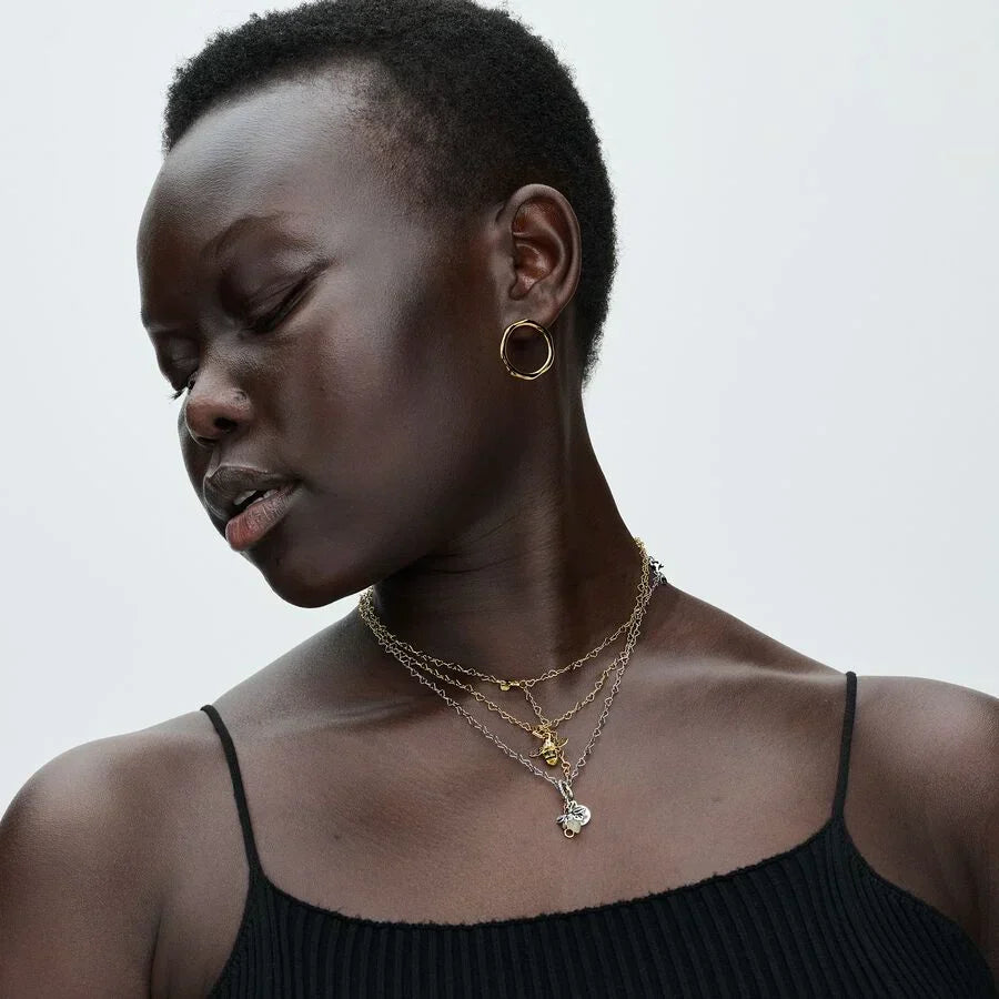 Colar Corações Entrelaçados