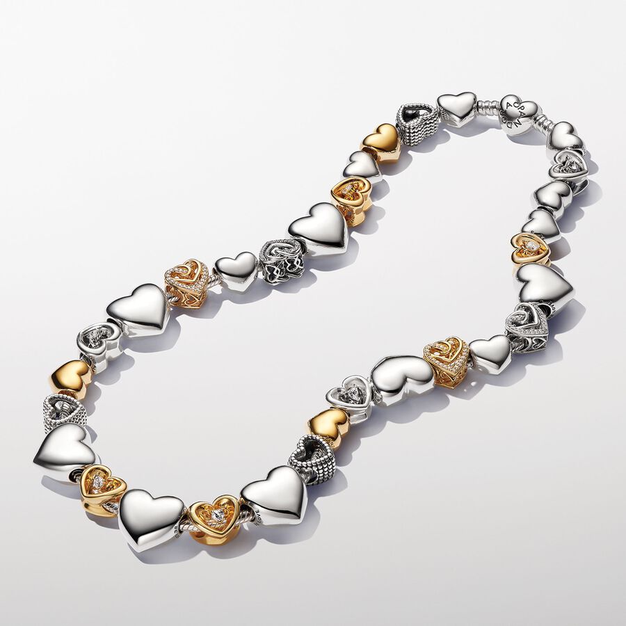 Conta Coração Aberto Esferas