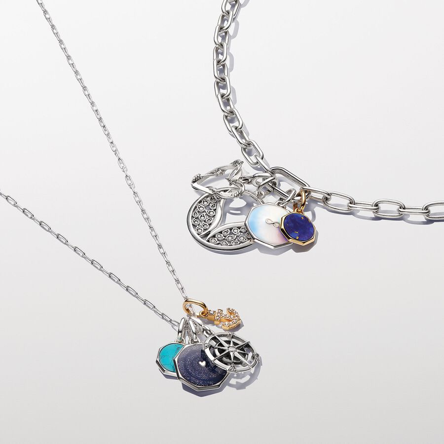 Colar de Elos Alongados