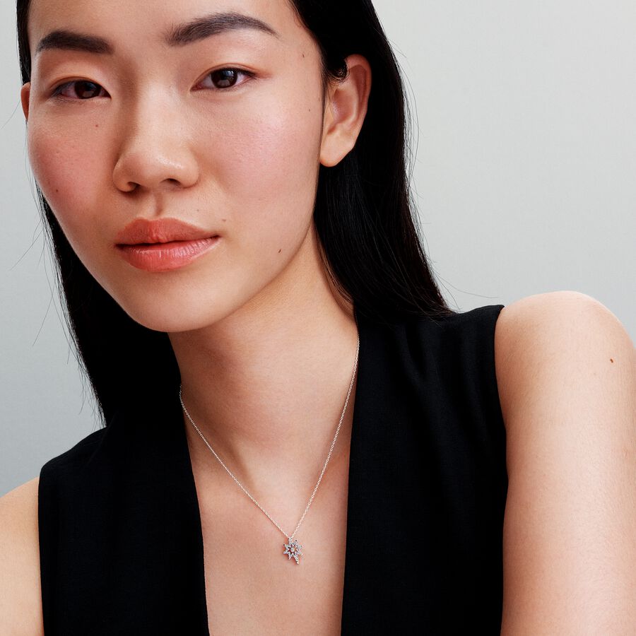 Colar Pendente Estrela do Norte