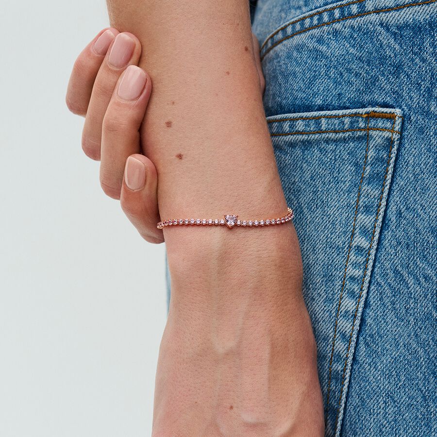 Pulseira Sparkling Heart