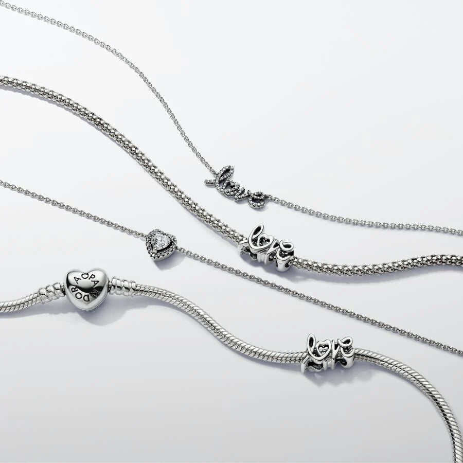 Colar Sparkling Handwritten Love