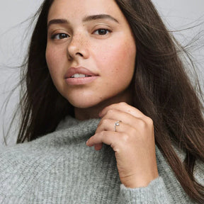 Anel Clássico Wishbone