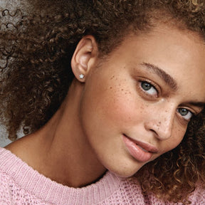 Brincos Espigão Estrela Brilhante