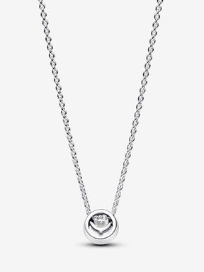 Colar com Pendente Sparkling Halo