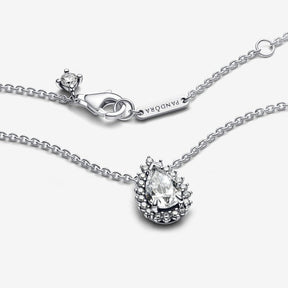 Colar Brilhante Auréola Pera