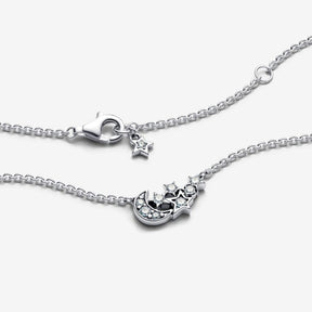 Colar Lua e Estrela Brilhante