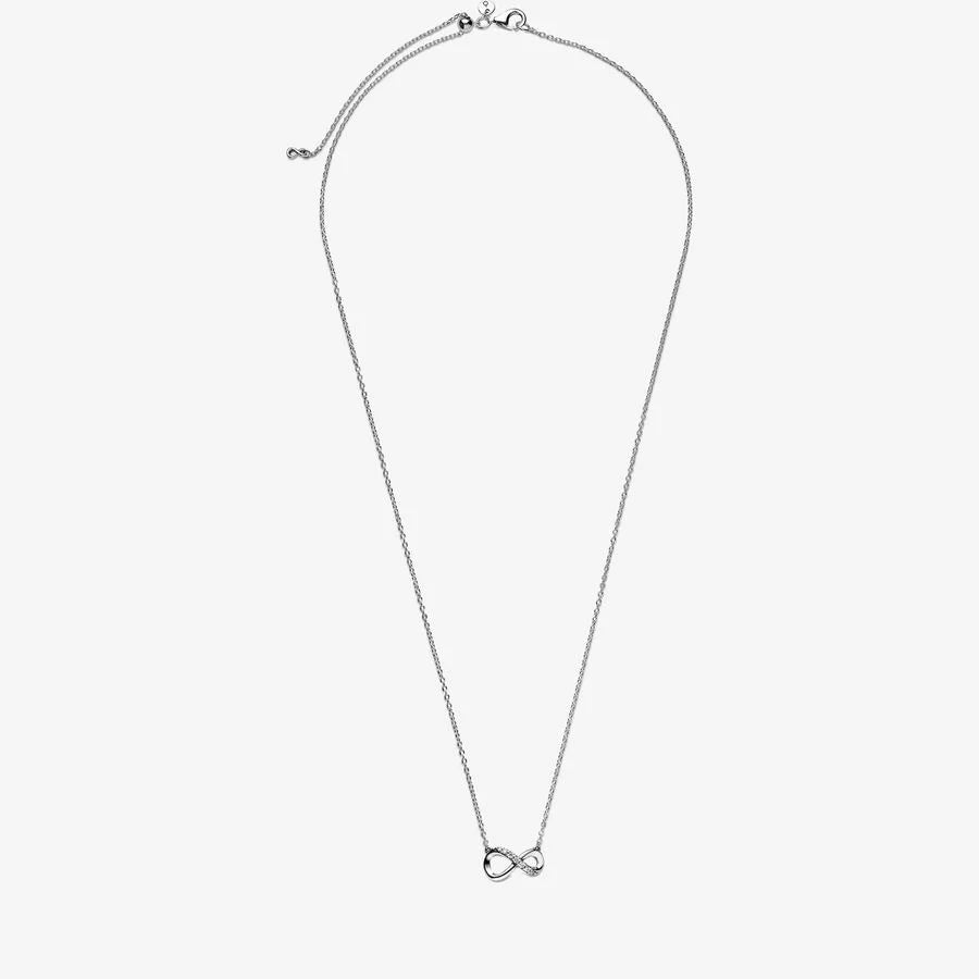 Colar Brilhante Infinito