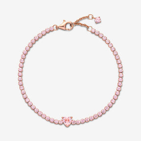 Pulseira Sparkling Heart