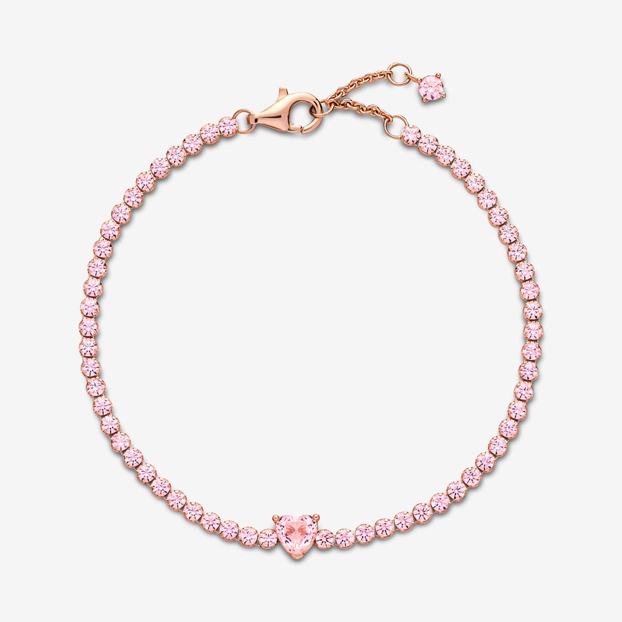 Pulseira Sparkling Heart