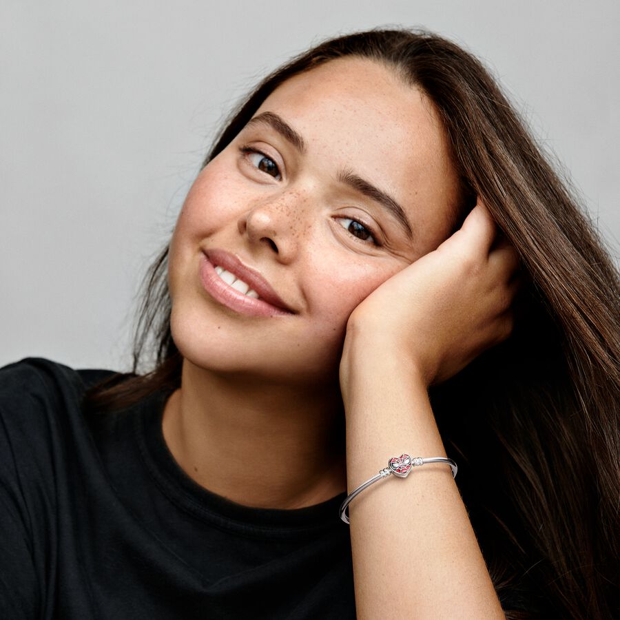 Bangle Marvel com fecho Spider-Man Mask