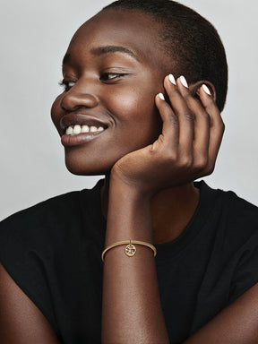 Conta Pendente Zodíaco Sagitário Revestimento de ouro 14k