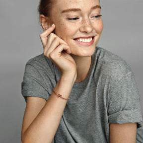 Conta Coração Aberto Esferas