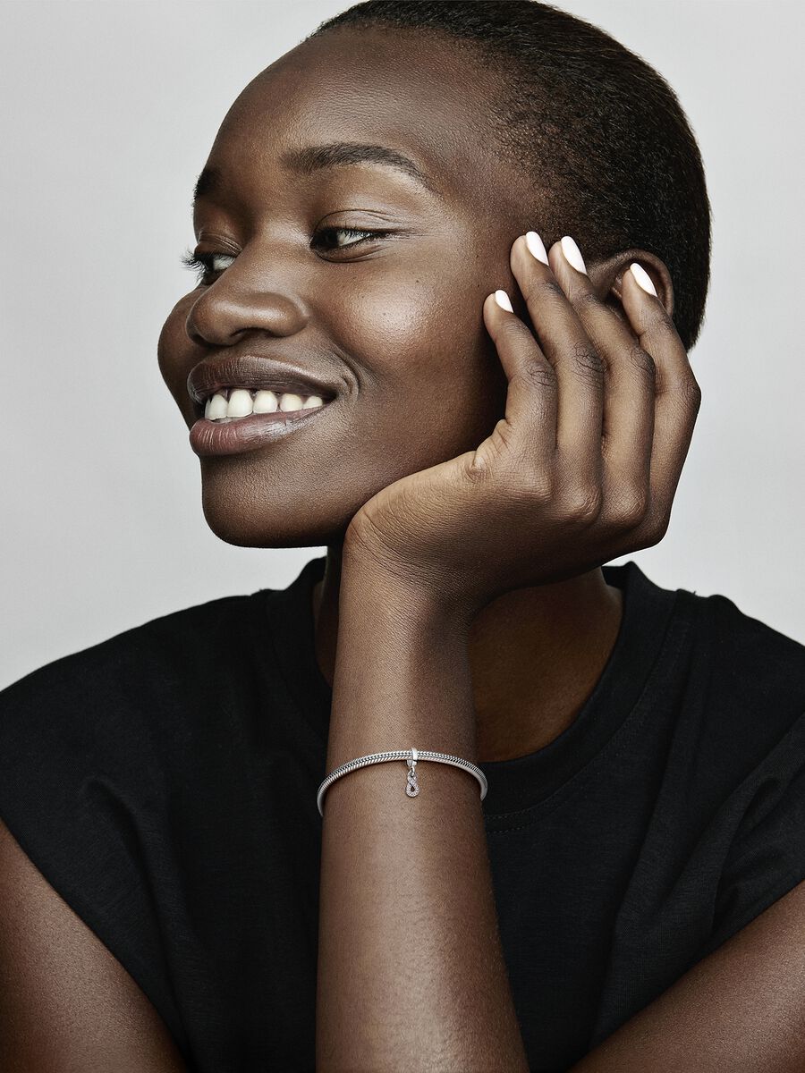 Conta Pendente Infinito Prata