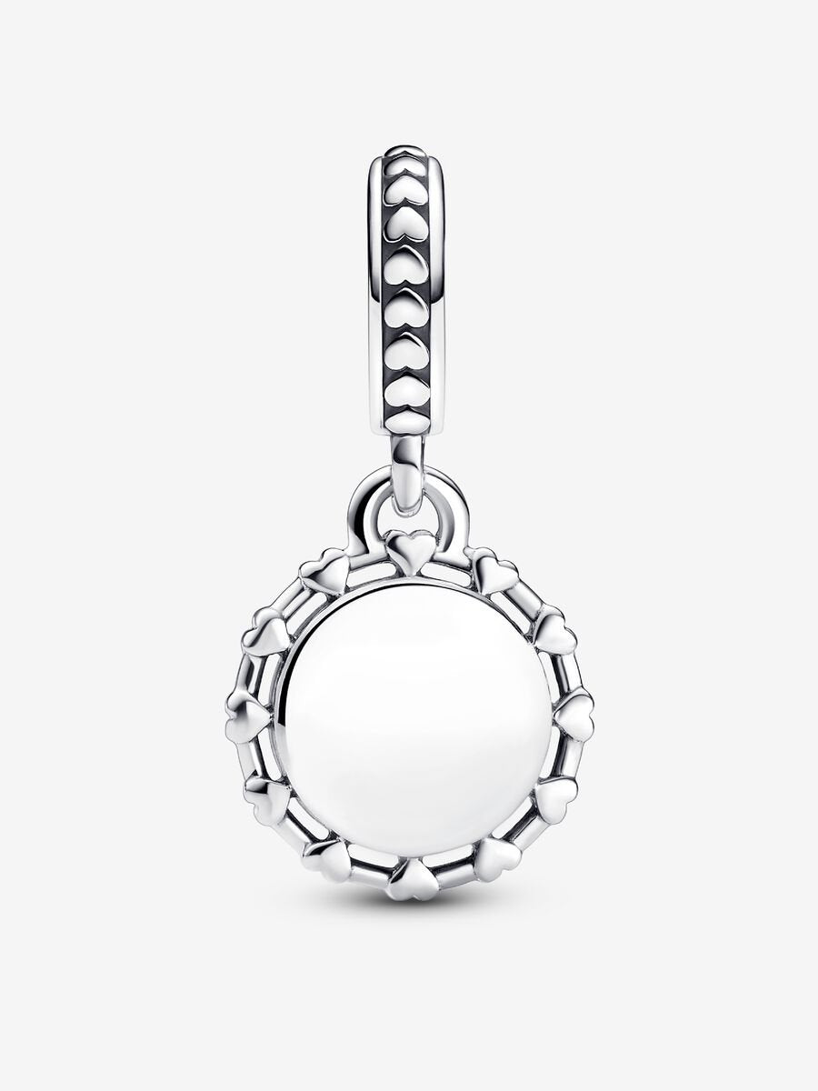 Conta pendente sardinha de Portugal Prata