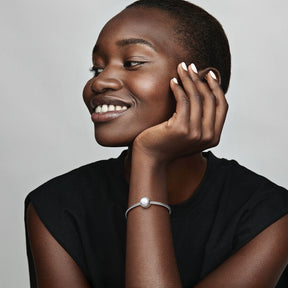 Conta Botão Brilhante Gravável