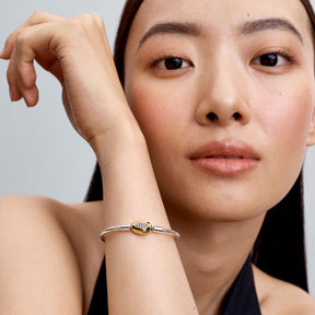 Pulseira de Corrente e Fecho Snake