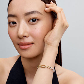 Pulseira de corrente de elos