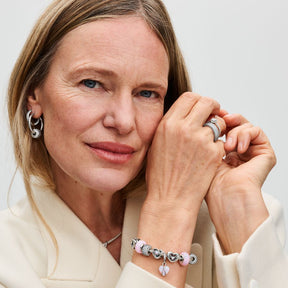 Conta Pendente Coração Opalescente Mum