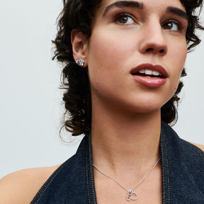 Brincos Stud Disney Mickey Mouse e Minnie Mouse