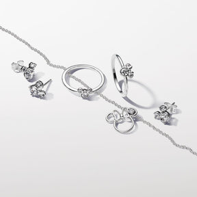 Colar Disney Minnie Mouse silhueta