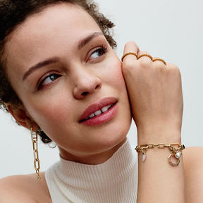 Anel Pandora ME Texture & Stones