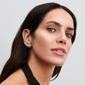 Brincos Espigão Auréola Abraçada