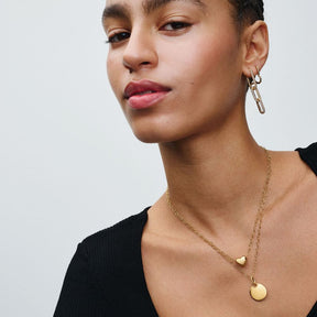 Colar Corações Entrelaçados