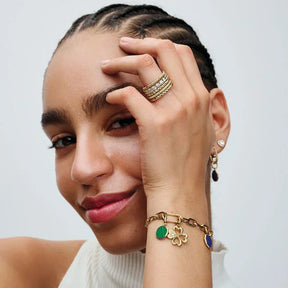 Anel Pandora ME Texture & Stones