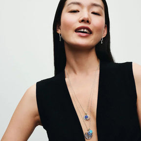 Argola de Elos Ovais Pavé Pandora ME