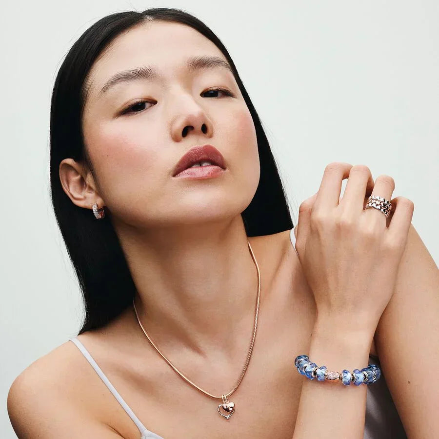 Pulseira Malha Snake Moments