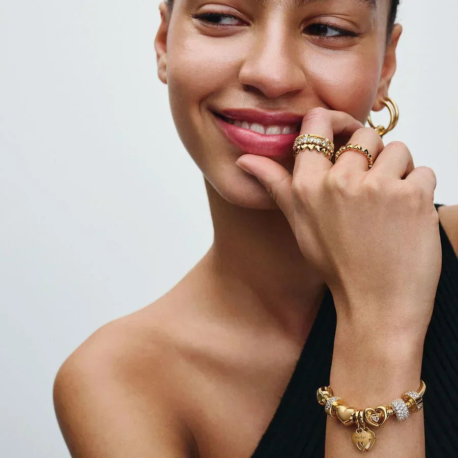 Pulseira Malha Snake Fecho Barril