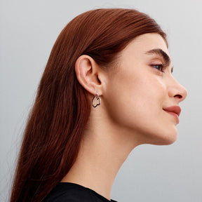 Argolas Silhueta Mickey Disney