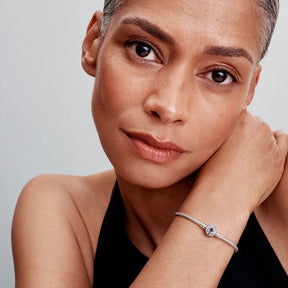 Pulseira Malha Snake Fecho Estrela do Norte