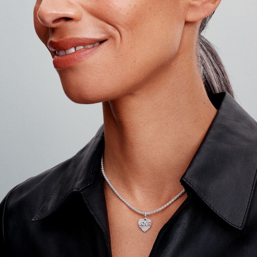 Conta Pendente Coração Love Gravável