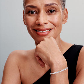 Pulseira de Ténis Brilhante