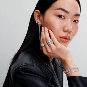 Pulseira de Ténis Brilhante