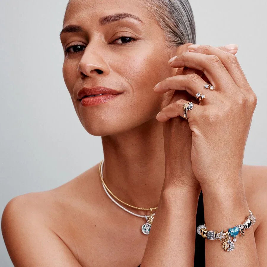 Anel Celestial Sparkling Sun