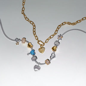 Conta Pendente Coração Love Gravável